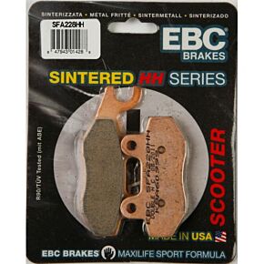 EBC Brake Pads Sfa228hh Double-h Sintered