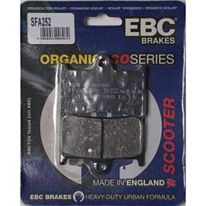 EBC Brake Pads Sfa252 Organic