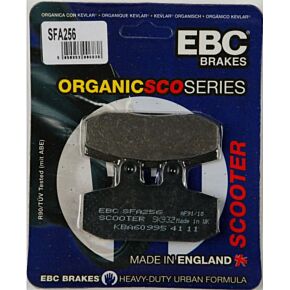 EBC Brake Pads Sfa256 Organic