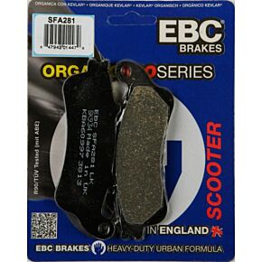 EBC Brake Pads Sfa281 Organic