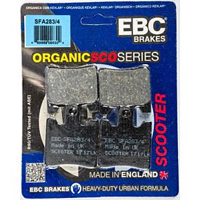 EBC Brake Pads Sfa283/4 Organic