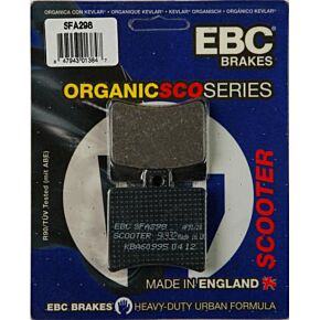 EBC Brake Pads Sfa298 Organic