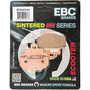 EBC Brake Pads Sfa321hh Double-h Sintered