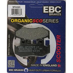 EBC Brake Pads Sfa323 Organic