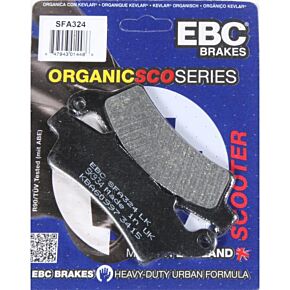 EBC Brake Pads Sfa324 Organic