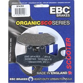 EBC Brake Pads Sfa353 Organic