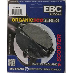 EBC Brake Pads Sfa408 Organic