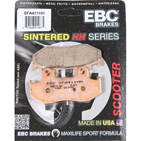 EBC Brake Pads Sfa411hh Double-h Sintered