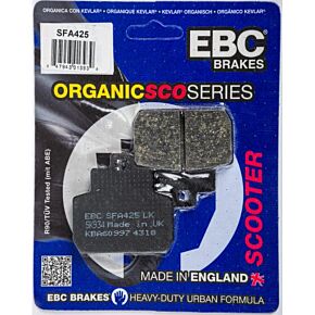 EBC Brake Pads Sfa425 Organic