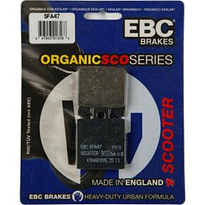 EBC Brake Pads Sfa47 Organic