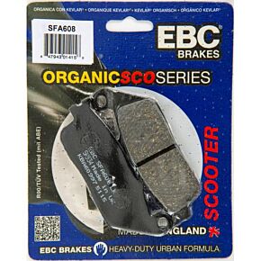 EBC Brake Pads Sfa608 Organic