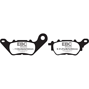 EBC Brake Pads Sfa706hh Double-h Sintered