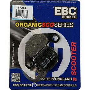 EBC Brake Pads Sfa83 Organic