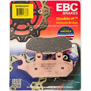 EBC Brake Pads Sxr642hh Sintered Sxr Series