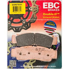 EBC Brake Pads Sxr676hh Sintered Sxr Series
