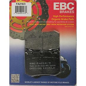 EBC Brake Pads