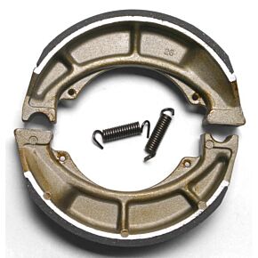 EBC Brake Shoes 636 Plain