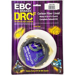 EBC Carbon Fiber Clutch Complete Set Drcf98