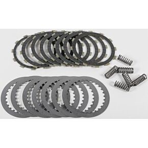 EBC Carbon Fiber Clutch Plate Complete Kit Drcf128