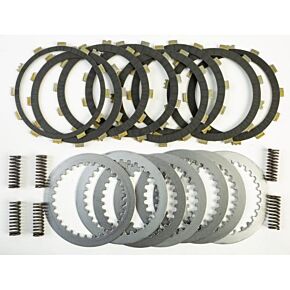 EBC Carbon Fiber Clutch Plate Complete Kit Drcf201