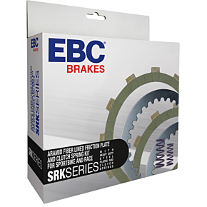 EBC Clutch Kit Srk Complete Fiber/steel/springs Kaw