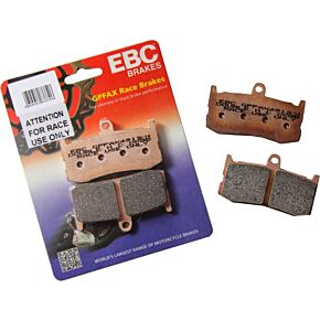 EBC Gpfax Brake Pads Race Only