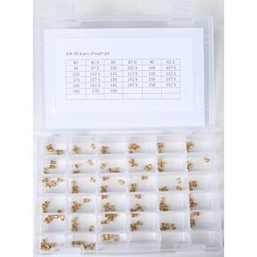 EBC Large Round Main Jet Kit Ea. #72.5-152.5 4/pk