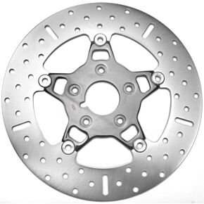EBC V-twin Street Rotor Fsd009blk Floating Chrome/black