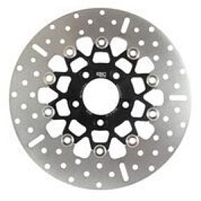 EBC V-twin Street Rotor Rsd019blk Floating Chrome/black