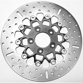 EBC V-twin Street Rotor Rsd020blk Floating Chrome/black