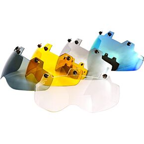 ECHO 3-snap Shorty Shield Amber