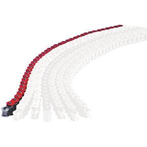 EK Chain Mvxz2 X-ring 525-120l Red