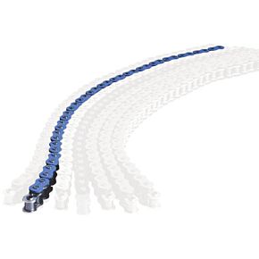 EK Chain Mvxz2 X-ring 530-120l Blu