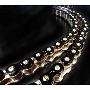 EK Chain Z 3d Qx2 X-ring 520-160l Blk/gld