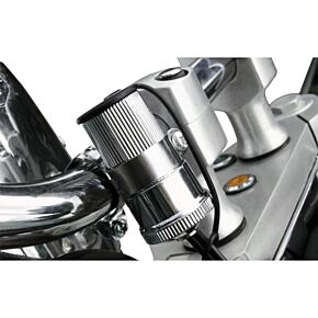 EKLIPES Adjustable Dual-ring Handle Bar Mount Chrome