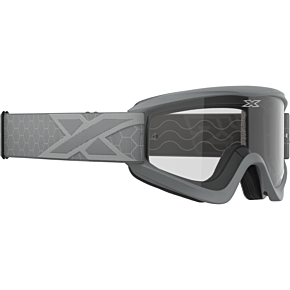 EKS BRAND Flat Out Clear Goggle Grey Clear