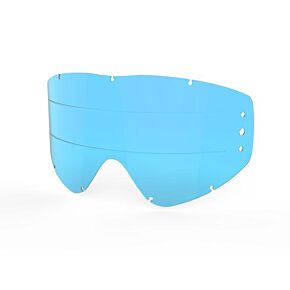 EKS BRAND Go-x Zip-off Lens Blue