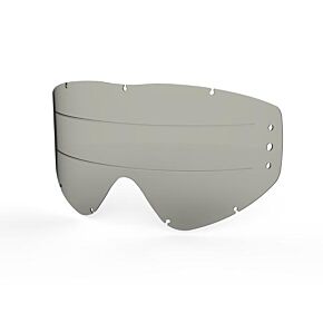 EKS BRAND Go-x Zip-off Rain Lens Smoke