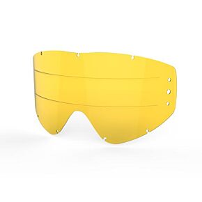 EKS BRAND Go-x Zip-off Rain Lens Yellow
