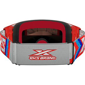 EKS BRAND Lucid Goggle 2024 Silver Mirror