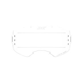 EKS BRAND Lucid Zip Off Lens Clear