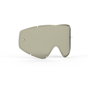 EKS BRAND Race Lens Smoke Injection Molded