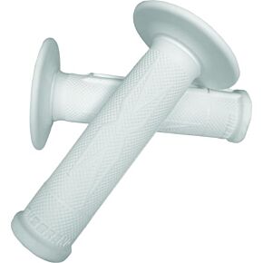 EKS BRAND Softidium Half Waffle Grip White
