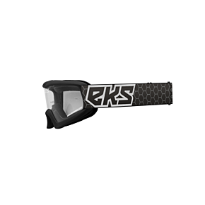 EKS BRAND Xgrom Youth Goggle Black/white Clear