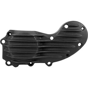 EMD Cam Cover 91-17 Xl Ribbed Black