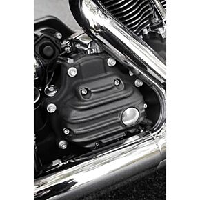 EMD Gear Box Cover 6 Spd Tc Black