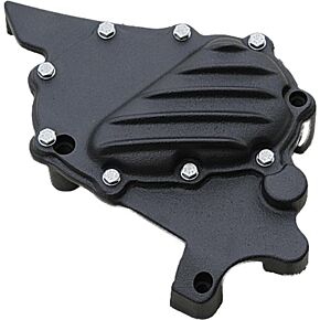EMD Ribster Sprocket Cover Blk 04-up Xl
