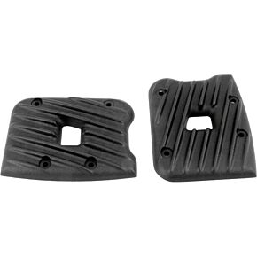 EMD Rocker Cover Evo 1340 Ribbed Black