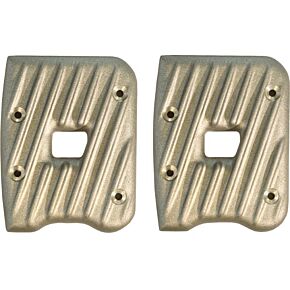EMD Rocker Cover Evo 1340 Ribbed Raw