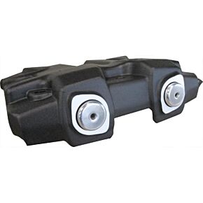 EMD Sherman Rocker Covers Blk 99-up Twin Cam